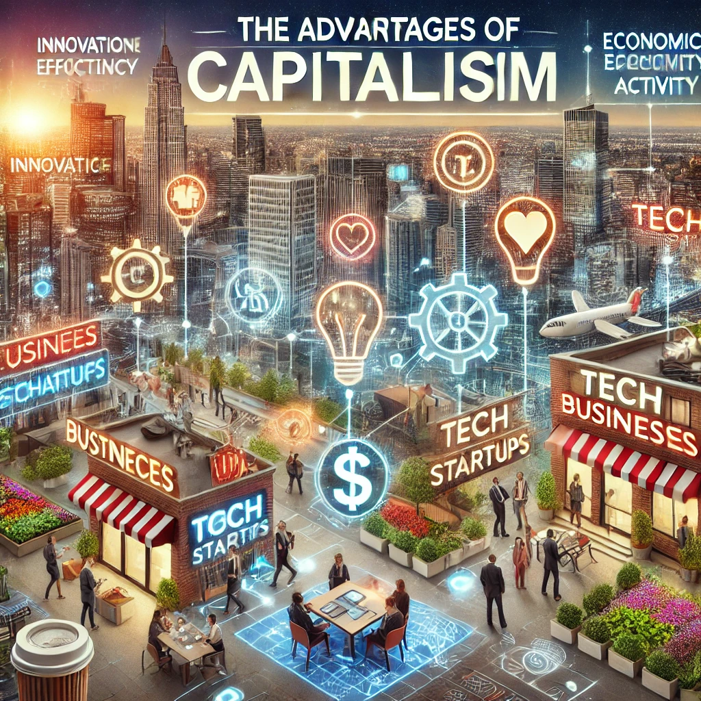 What is capitalism? Advantages of capitalism